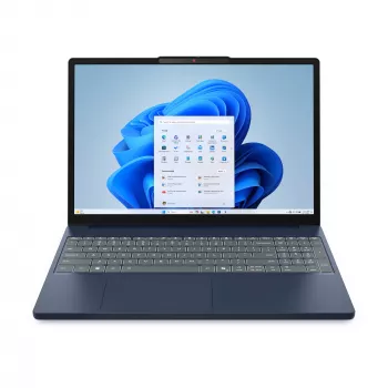 Lenovo IdeaPad õhuke 3 15ARP10 AMD Ryzen™ 5 150 sülearvuti 38.9 cm (15.3 tolli) WUXGA 16 GB DDR5-SDRAM 512 GB SSD Wi-Fi 7 (802.11be) Windows 11 Home saksa sinine