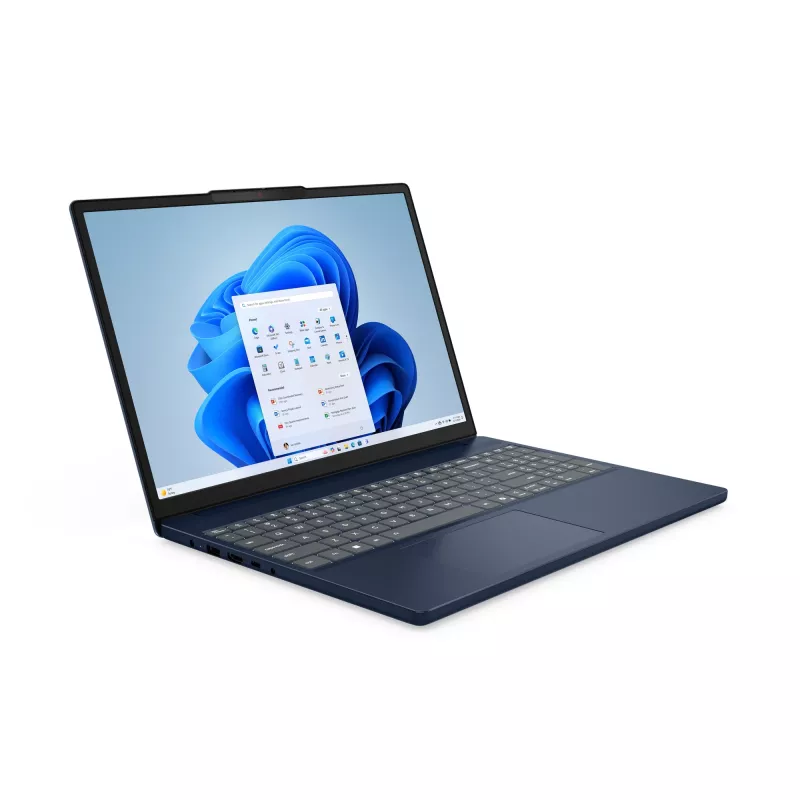 Lenovo IdeaPad õhuke 3 15ARP10 AMD Ryzen™ 5 150 sülearvuti 38.9 cm (15.3 tolli) WUXGA 16 GB DDR5-SDRAM 512 GB SSD Wi-Fi 7 (802.11be) Windows 11 Home saksa sinine