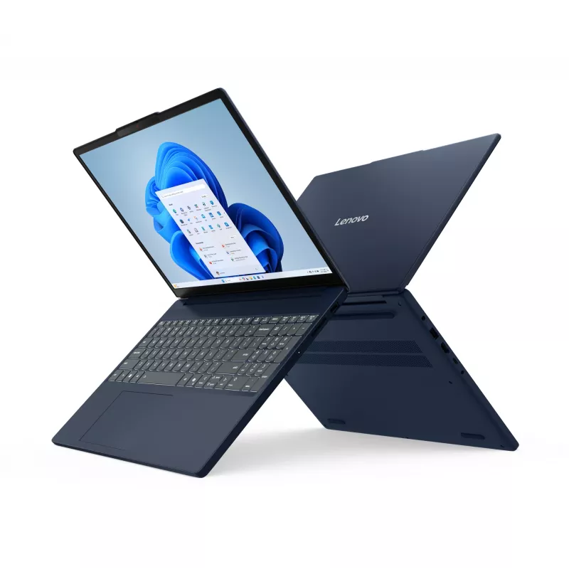 Lenovo IdeaPad õhuke 3 15ARP10 AMD Ryzen™ 5 150 sülearvuti 38.9 cm (15.3 tolli) WUXGA 16 GB DDR5-SDRAM 512 GB SSD Wi-Fi 7 (802.11be) Windows 11 Home saksa sinine