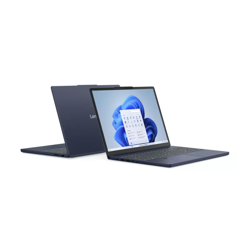 Lenovo IdeaPad õhuke 3 15ARP10 AMD Ryzen™ 5 150 sülearvuti 38.9 cm (15.3 tolli) WUXGA 16 GB DDR5-SDRAM 512 GB SSD Wi-Fi 7 (802.11be) Windows 11 Home saksa sinine