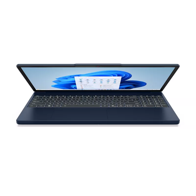 Lenovo IdeaPad õhuke 3 15ARP10 AMD Ryzen™ 5 150 sülearvuti 38.9 cm (15.3 tolli) WUXGA 16 GB DDR5-SDRAM 512 GB SSD Wi-Fi 7 (802.11be) Windows 11 Home saksa sinine
