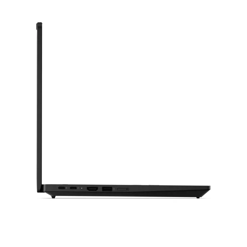 Lenovo ThinkPad T14 Gen 7 (Intel) Copilot+ PC Intel Core Ultra 5 325 sülearvuti 35,6 cm (14 inch) WUXGA 32 GB LPDDR5x-SDRAM 1 TB SSD Wi-Fi 7 (802.11be) Windows 11 Pro saksa must