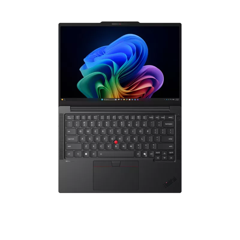 Lenovo ThinkPad T14 Gen 7 (Intel) Copilot+ PC Intel Core Ultra 5 325 sülearvuti 35,6 cm (14 inch) WUXGA 32 GB LPDDR5x-SDRAM 1 TB SSD Wi-Fi 7 (802.11be) Windows 11 Pro saksa must