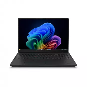 Lenovo ThinkPad T16 Gen 5 (AMD) Copilot+ PC AMD Ryzen AI 7 PRO PRO 450 sülearvuti 40,6 cm (16 tolli) WUXGA 32 GB DDR5-SDRAM 512 GB SSD Wi-Fi 7 (802.11be) Windows 11 Pro German Must
