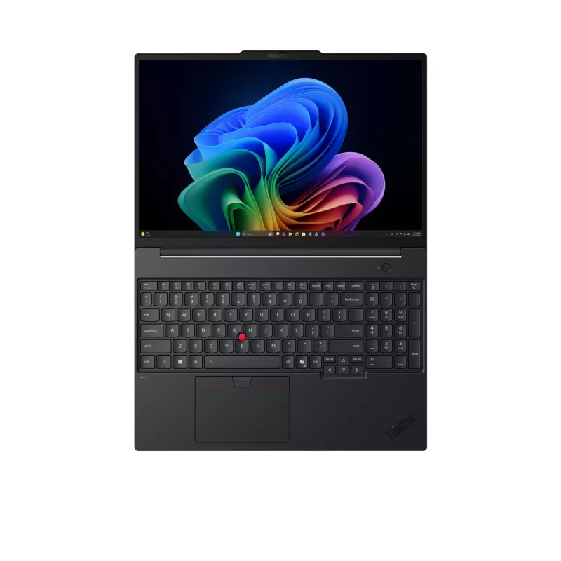Lenovo ThinkPad T16 Gen 5 (AMD) Copilot+ PC AMD Ryzen AI 7 PRO PRO 450 sülearvuti 40,6 cm (16 tolli) WUXGA 32 GB DDR5-SDRAM 512 GB SSD Wi-Fi 7 (802.11be) Windows 11 Pro German Must