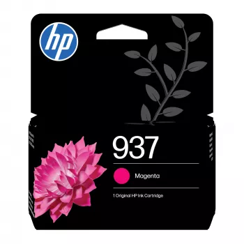 HP 937 magenta originaal tindikassett, standardtootlus, magenta, 1 tk, 800 lehekülge, üksikpakk