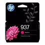 HP 937 magenta originaal tindikassett, standardtootlus, magenta, 1 tk, 800 lehekülge, üksikpakk