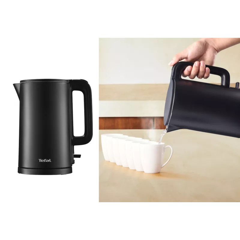 Tefal Thermo Protect KO1408E0 elektriline veekeetja 1,5 L 1500 W must