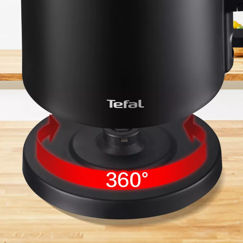 Tefal Thermo Protect KO1408E0 elektriline veekeetja 1,5 L 1500 W must