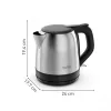 Tefal Subito Mini KO5S2DE0 veekeetja 1 L 2400 W Must, roostevaba teras