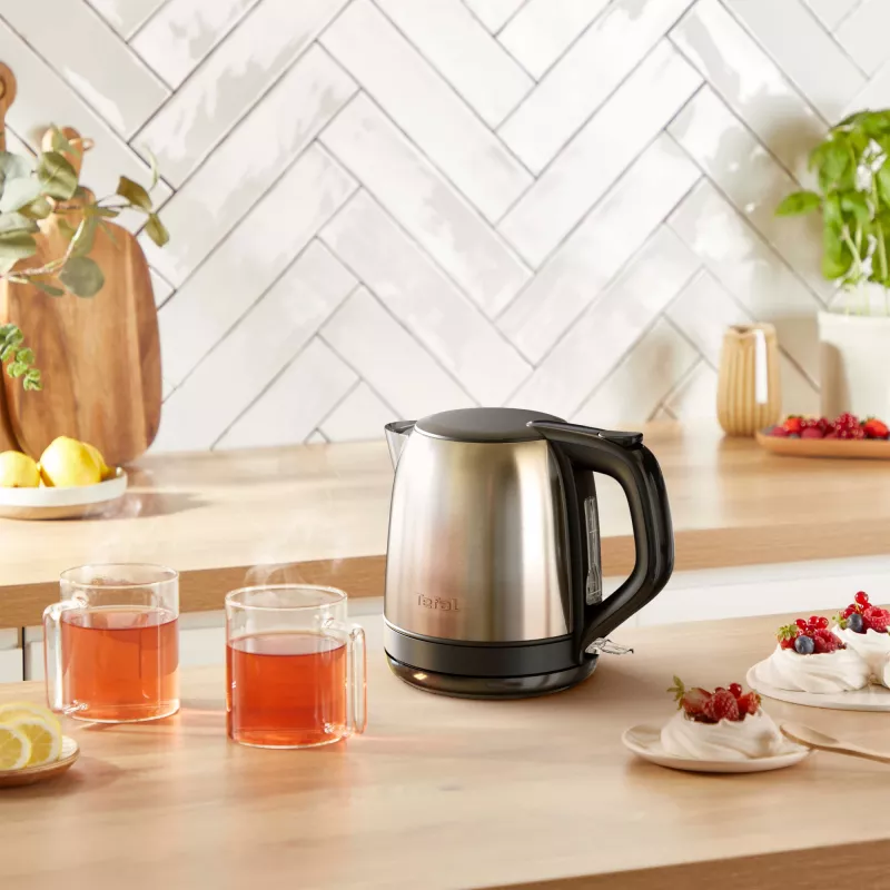 Tefal Subito Mini KO5S2DE0 veekeetja 1 L 2400 W Must, roostevaba teras