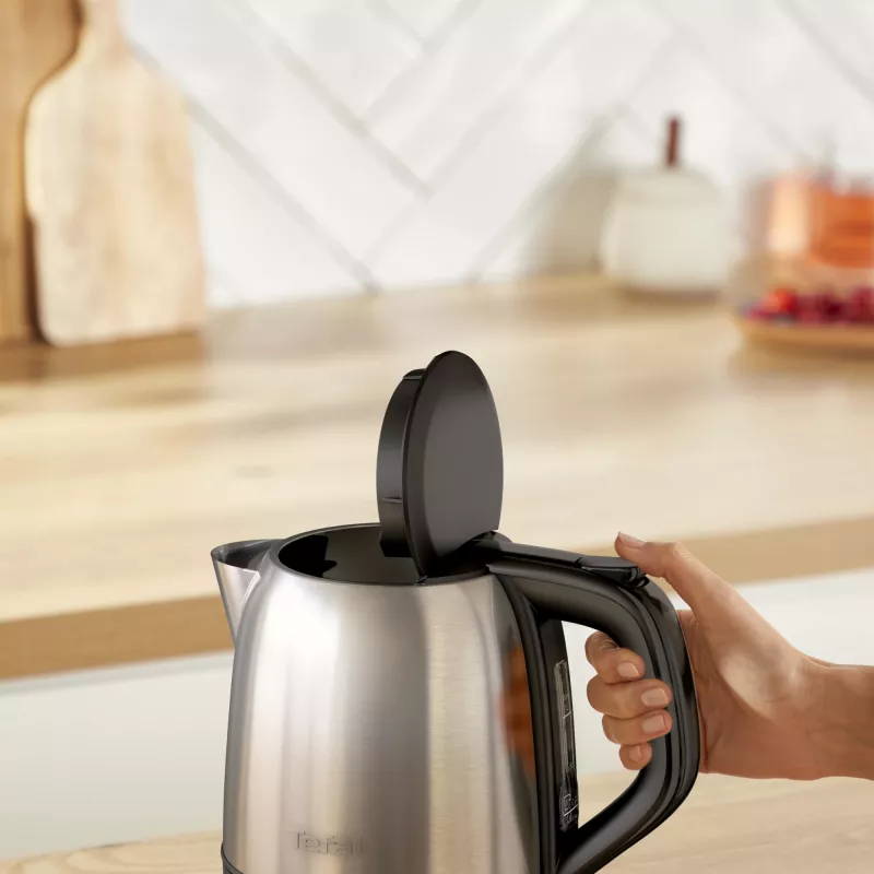 Tefal Subito Mini KO5S2DE0 veekeetja 1 L 2400 W Must, roostevaba teras