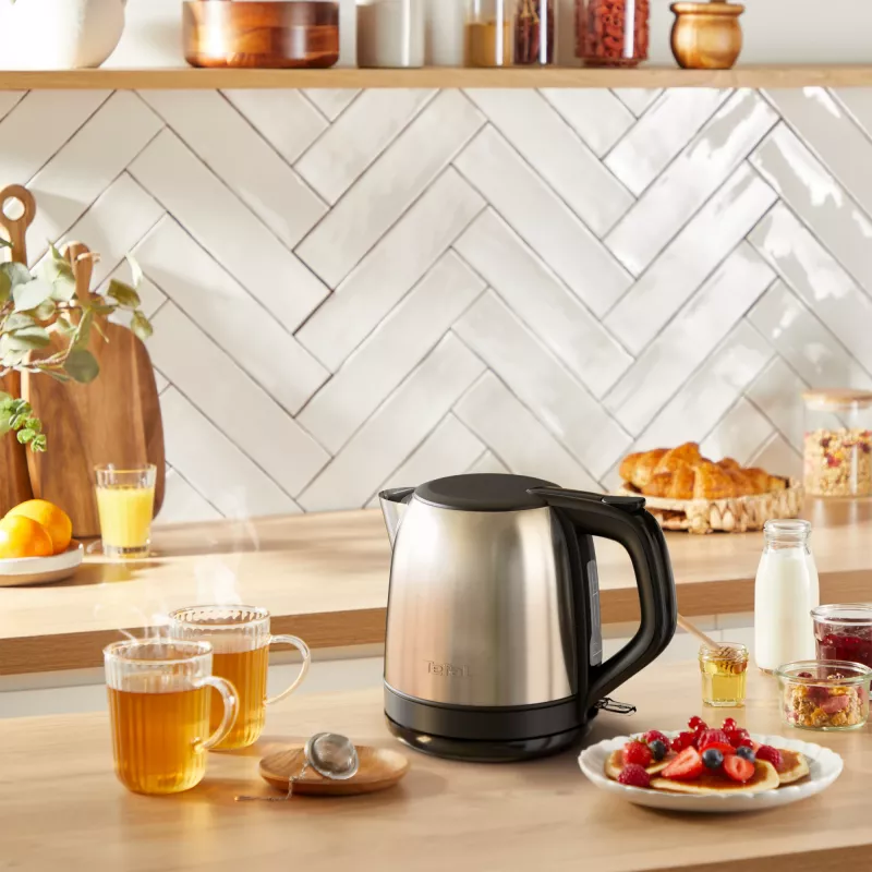 Tefal Subito Mini KO5S2DE0 veekeetja 1 L 2400 W Must, roostevaba teras