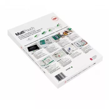 GBC Laminatsioonikott A4 Matt 100 mikronit, Matt, A4, 216 mm, 0,2 mm, 303 mm, 100 tk