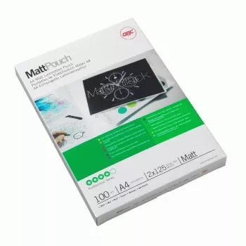 GBC Laminatsioonikott A4 Matt 100 mikronit, Matt, A4, 216 mm, 0,2 mm, 303 mm, 100 tk