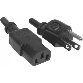 Hypertec 809030-HY toitekaabel Must 1,8 m Toitepistik tüüp B C13 pistikupesa