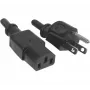 Hypertec 809030-HY toitekaabel Must 1,8 m Toitepistik tüüp B C13 pistikupesa