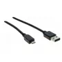 Hypertec 532456-HY USB-kaabel USB 2.0 2 m USB A Micro-USB A Must