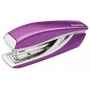 Leitz NeXXt WOW Metal Mini klammerdaja, 10 lehte, lilla, P2, metall, plast, 80 g/m², 3,5 cm