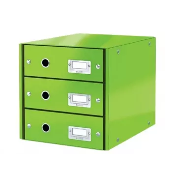 Leitz Click & Store WOW sahtlikapp (3 sahtlit), kartong, 286 mm, 282 mm, 358 mm, 2,21 kg