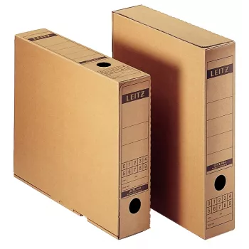 Leitz 60840000 failihoidekarp Papist Must