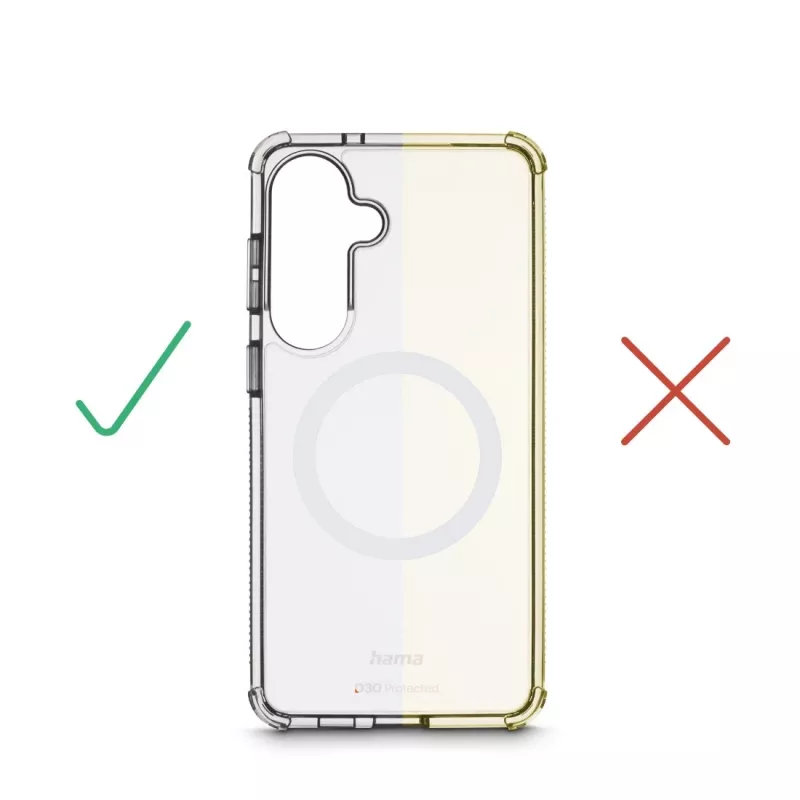 Hama Extreme Protect mobiiltelefoni ümbris 16 cm (6.3 tolli) kate Läbipaistev