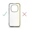 Hama Always Clear mobiilikaitse 17,4 cm (6,83 tolli) kate läbipaistev