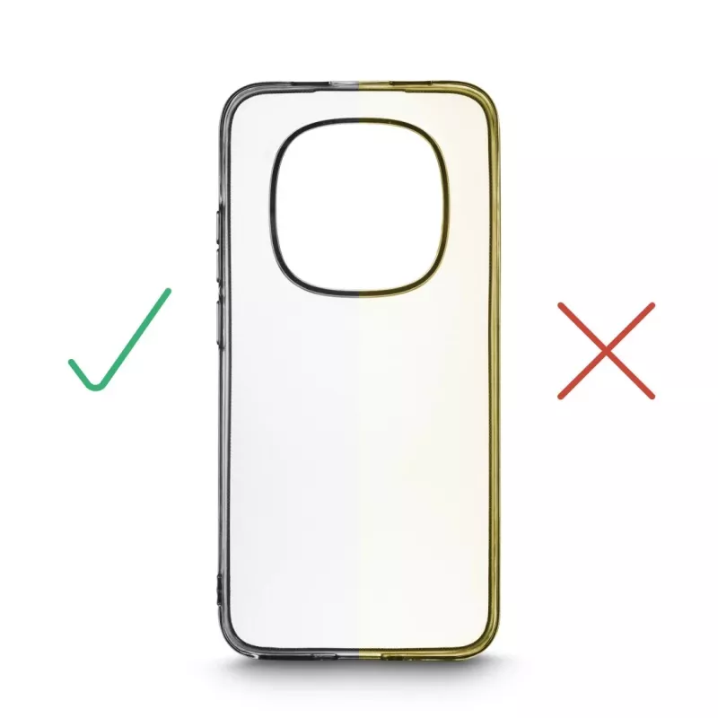 Hama Always Clear mobiilikaitse 17,4 cm (6,83 tolli) kate läbipaistev