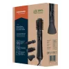 Grundig HS 7080 kuumaõhuhari Soe Must, Roosakuldne 1000 W 1,8 m