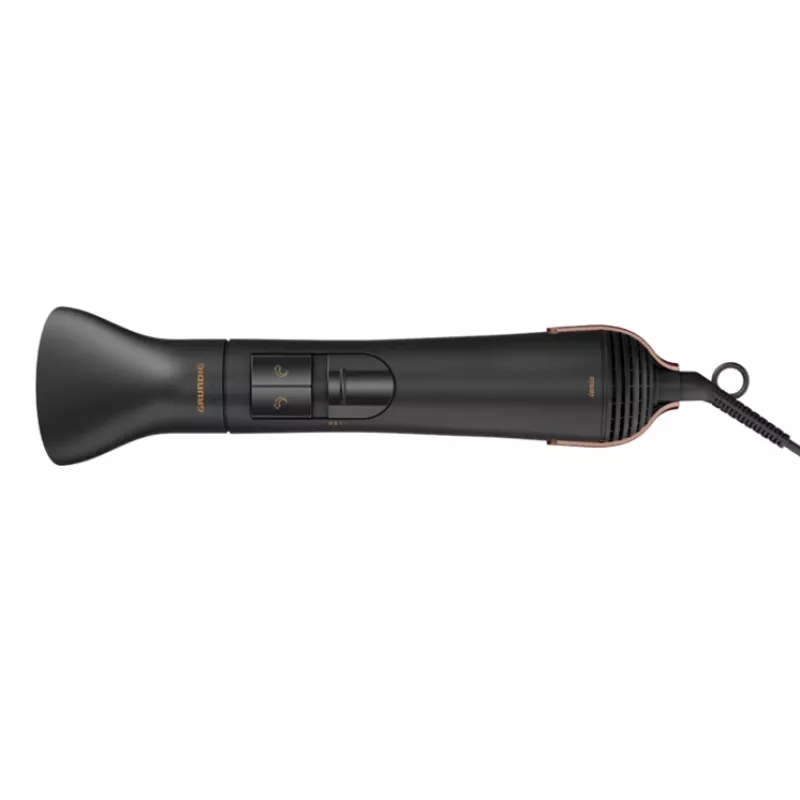 Grundig HS 7080 kuumaõhuhari Soe Must, Roosakuldne 1000 W 1,8 m