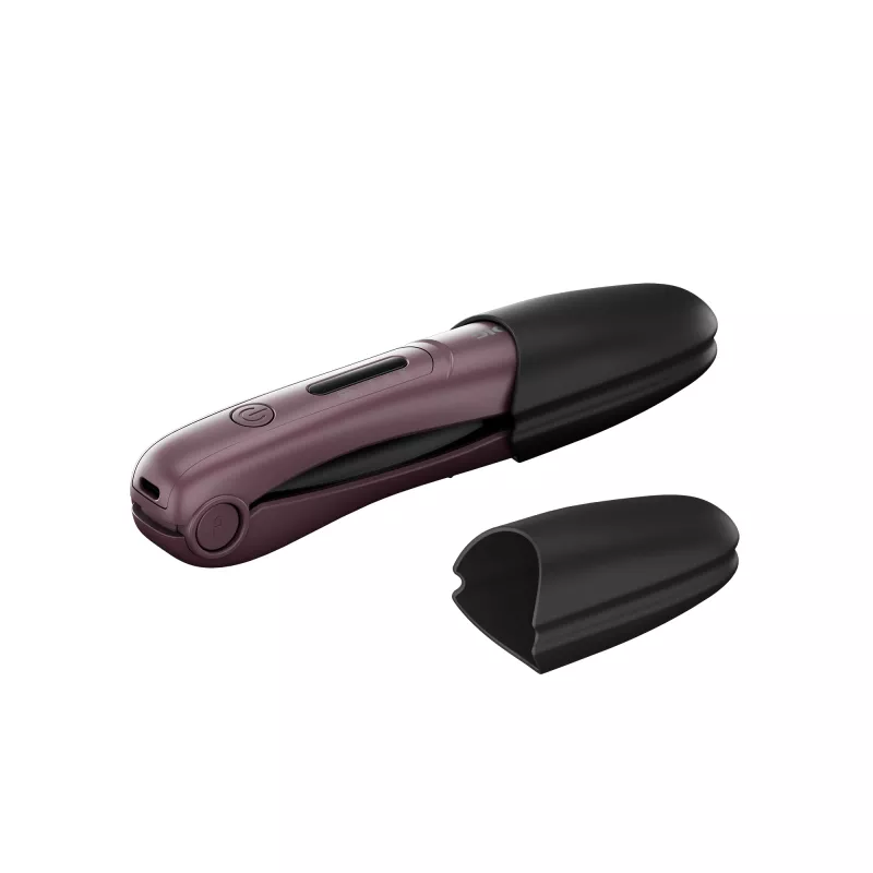 Grundig HS 6330 juhtmevaba juuksesirgendaja, violetne