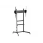 Equip 55-tolline kuni 100-tolline ökonoomne telerikäru, 2.54 m (100 tolli), 100 x 100 mm, 800 x 600 mm, -10 - 5°, Plastik, Roostevaba teras, Must