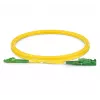 Equip E2000/APC - LC/APC kiudoptiline kaabel, SM, dupleks, 10 m, OS2, E-2000, LC