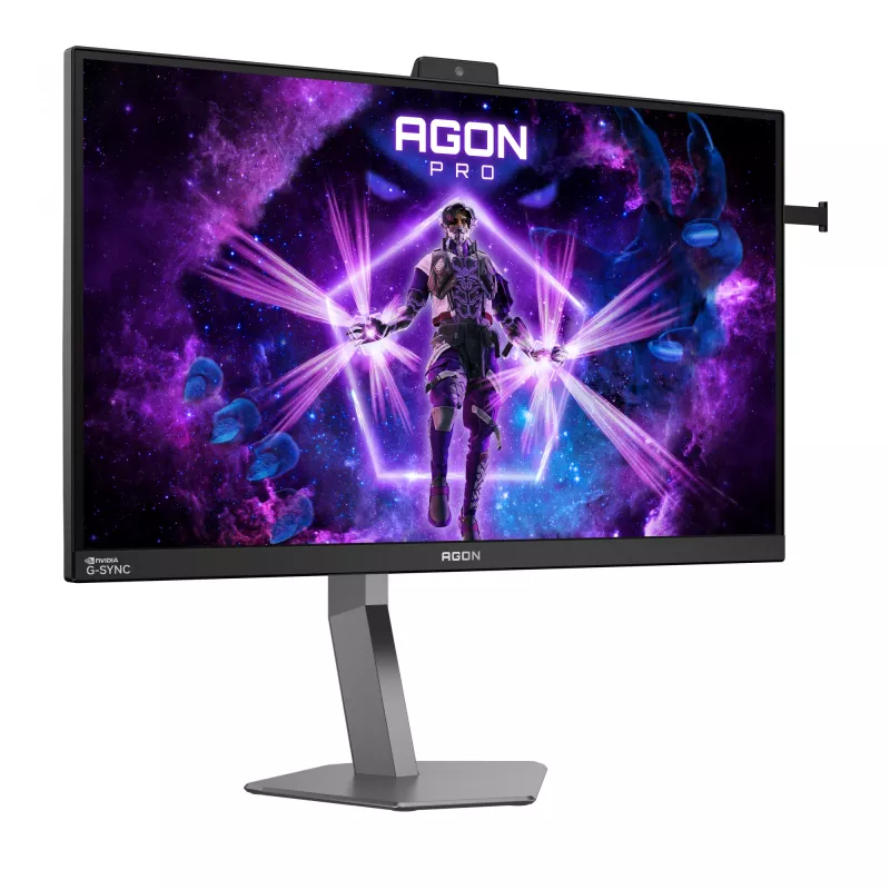 AOC AG276QSG2/75 arvutimonitor 68.6 cm (27 tolli) 2560 x 1440 pikslit Must, Hall