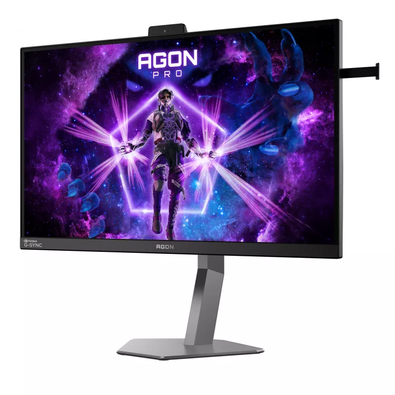 AOC AG276QSG2/75 arvutimonitor 68.6 cm (27 tolli) 2560 x 1440 pikslit Must, Hall