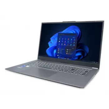 TERRA MOBILE 1717R Intel® Core™ i7 i7-1355U sülearvuti 43,9 cm (17,3-tolline) Full HD 16 GB DDR4-SDRAM 1 TB SSD Wi-Fi 6 (802.11ax) Windows 11 Pro Hall
