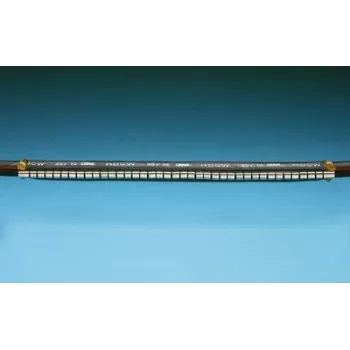 3M HDCW-80/25-500, termokahanev toru, must, 50 cm, 9,3 cm, 1 tk, 2,5 cm