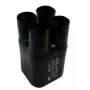 3M SKE 4F/1+2, termokahanev toru, must, 10 cm, 3.5 cm, 1 tk, 120 °C