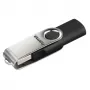Hama 00181059 USB-mälupulk 8 GB USB Type-A 2.0 Must, Hõbedane