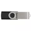 Hama 00181059 USB-mälupulk 8 GB USB Type-A 2.0 Must, Hõbedane