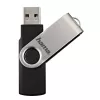 Hama 00181059 USB-mälupulk 8 GB USB Type-A 2.0 Must, Hõbedane