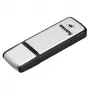 Hama Fancy USB-mälupulk 64 GB 2.0 Must, Hõbedane
