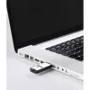 Hama Fancy USB-mälupulk 64 GB 2.0 Must, Hõbedane