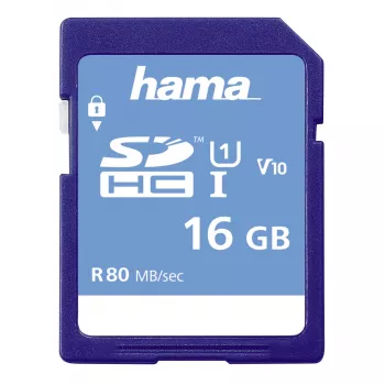 Hama 00181094 mälukaart 16 GB SDHC UHS-I Class 10