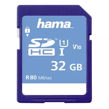 Hama 00181095 mälukaart 32 GB SDHC UHS-I Class 10