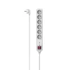 Hama 00223152 nutikas pistikupesarik 6 vahelduvvoolu pistikupesa 1,4 m 3680 W