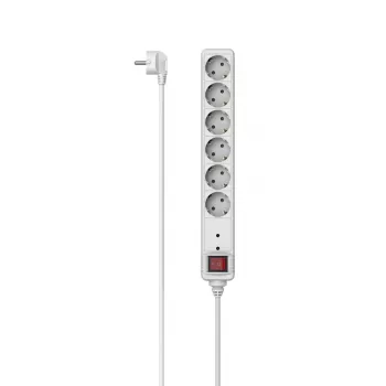 Hama 00223152 nutikas pistikupesarik 6 vahelduvvoolu pistikupesa 1,4 m 3680 W