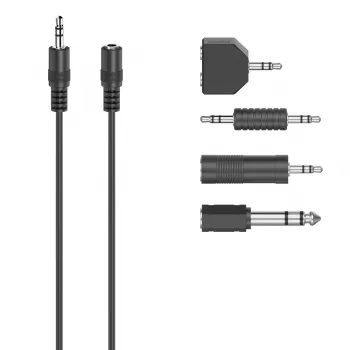 Hama 00305151 helikaabel 2,5 m 3,5 mm must