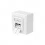 Hama 00300029 pistikupesa 2 x RJ-45 Valge