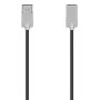 Hama Ultra-õhuke HDMI-kaabel 2 m HDMI Type A (Standard) Must, Hõbedane